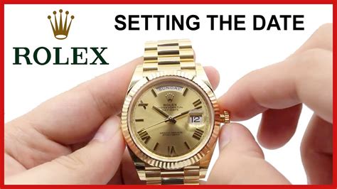 exposed time su un rolex|How to Change Time on a Rolex: A Step.